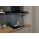 Haier I-Link HATS9CBS4BWi-Fi Απορροφητήρας Καμινάδα-Τζάκι 90cm Μαύρος